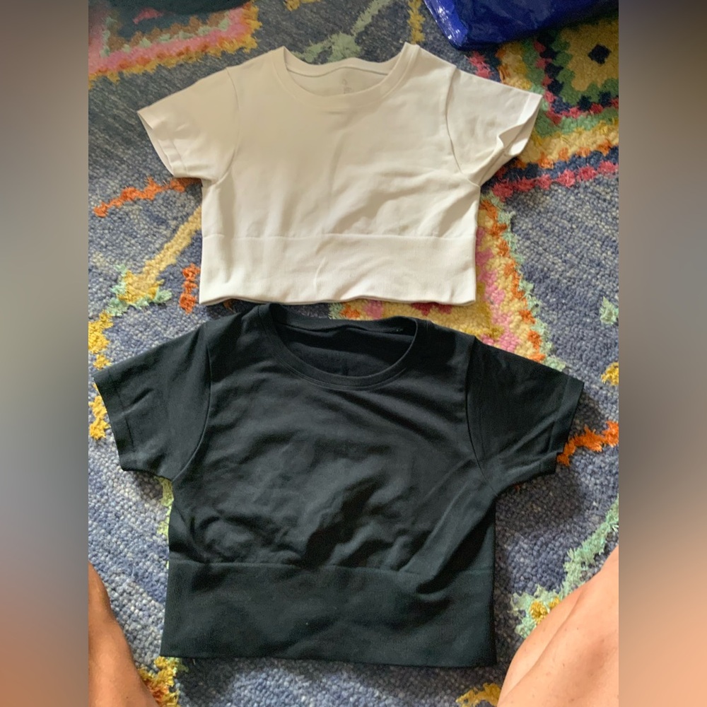 Classic Black and off White